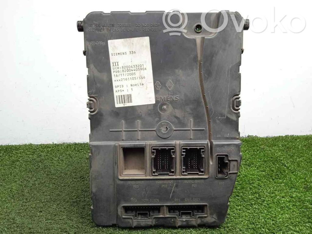 Other control units/modules   UCHN1