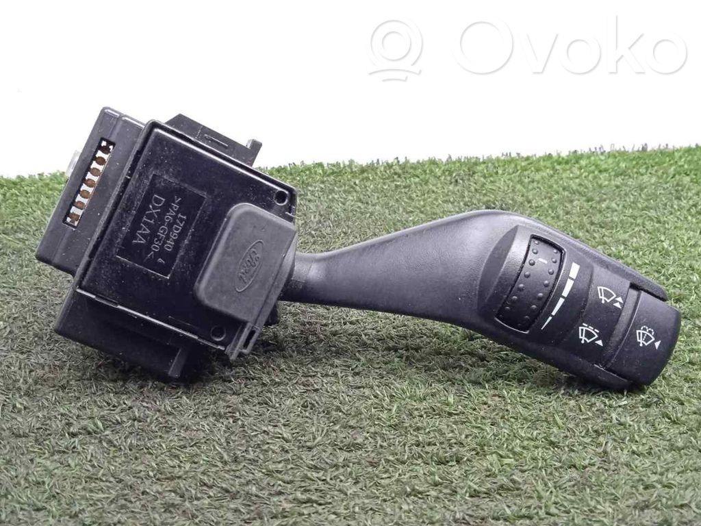 Wiper control stalk