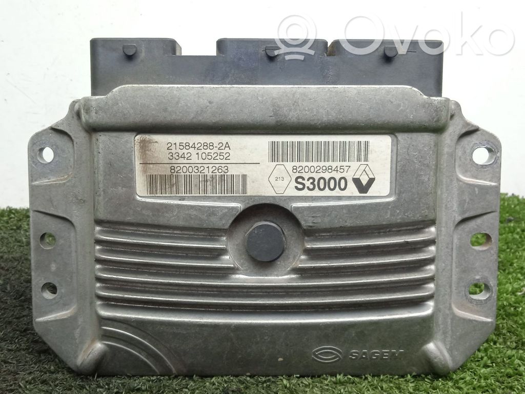 Renault Megane II Sonstige Steuergeräte / Module 