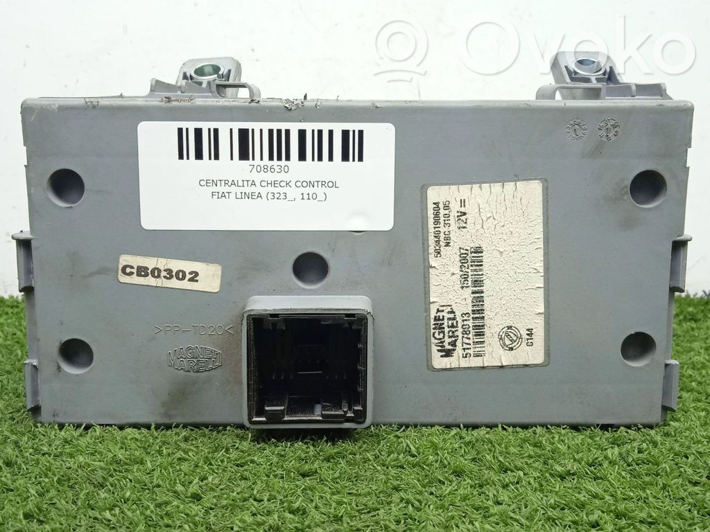 Other control units/modules   MAGNETIMARELLI,CB0302