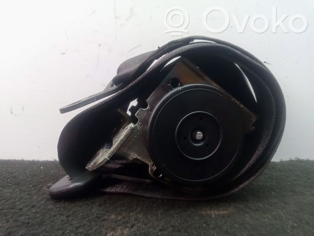 Rear seatbelt   607051100B
