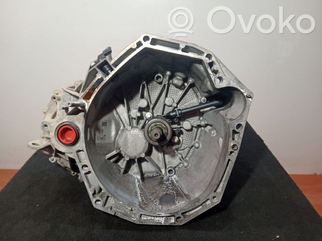 Manual 5 speed gearbox   TL4002,6VELOCIDADES