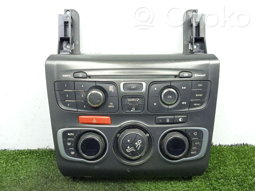 Climate control unit   9666027477,DELPHI