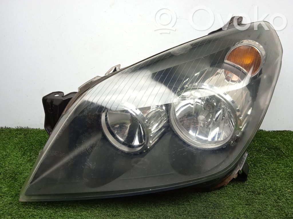 Headlight/headlamp   FONDONEGRO,ASTRAH0407