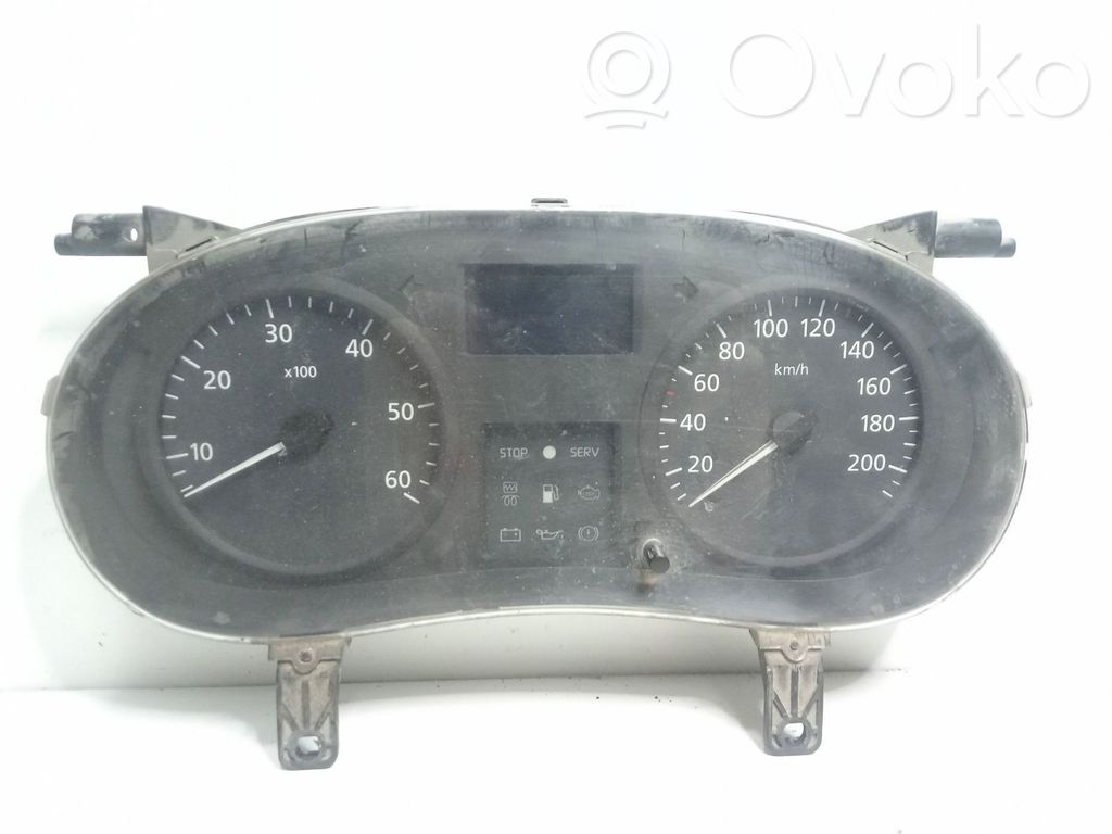 Nissan Primastar Speedometer (instrument cluster) 