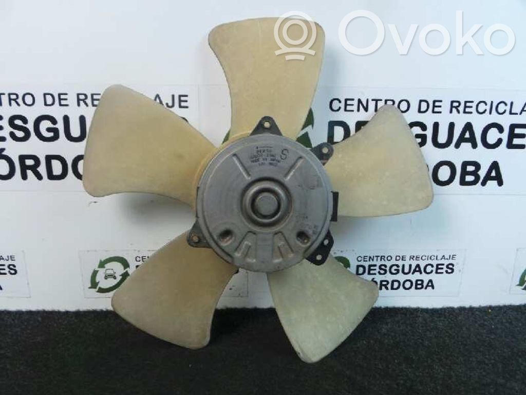 Mitsubishi Montero Elektrolüfter