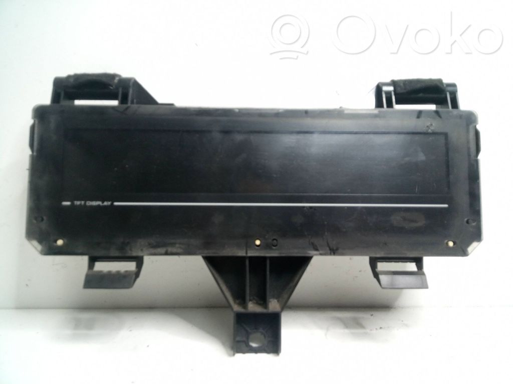 Renault Scenic II -  Grand scenic II Schermo del visore a sovrimpressione 