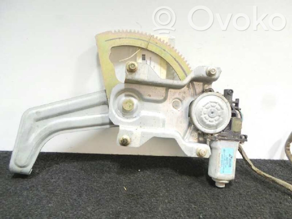 KIA Rio Rear door window regulator with motor 