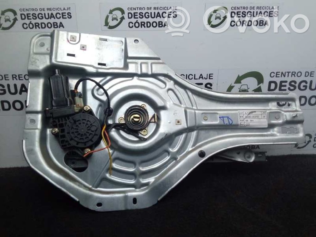 Hyundai Tucson JM Alzacristalli della portiera posteriore con motorino 