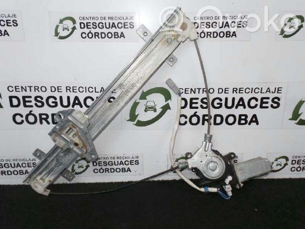 Macara geam ușă spate cu motor   ELECTRICO2PINES,CONMOTOR