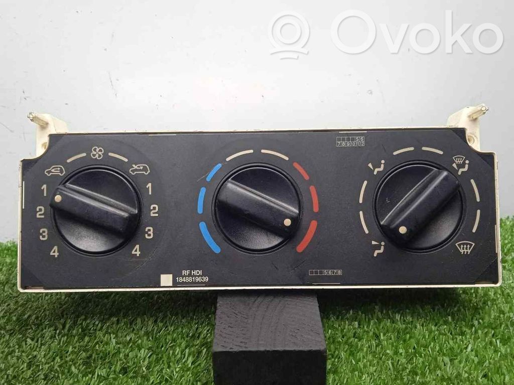 Citroen Berlingo Unidad de control/módulo del aire acondicionado 