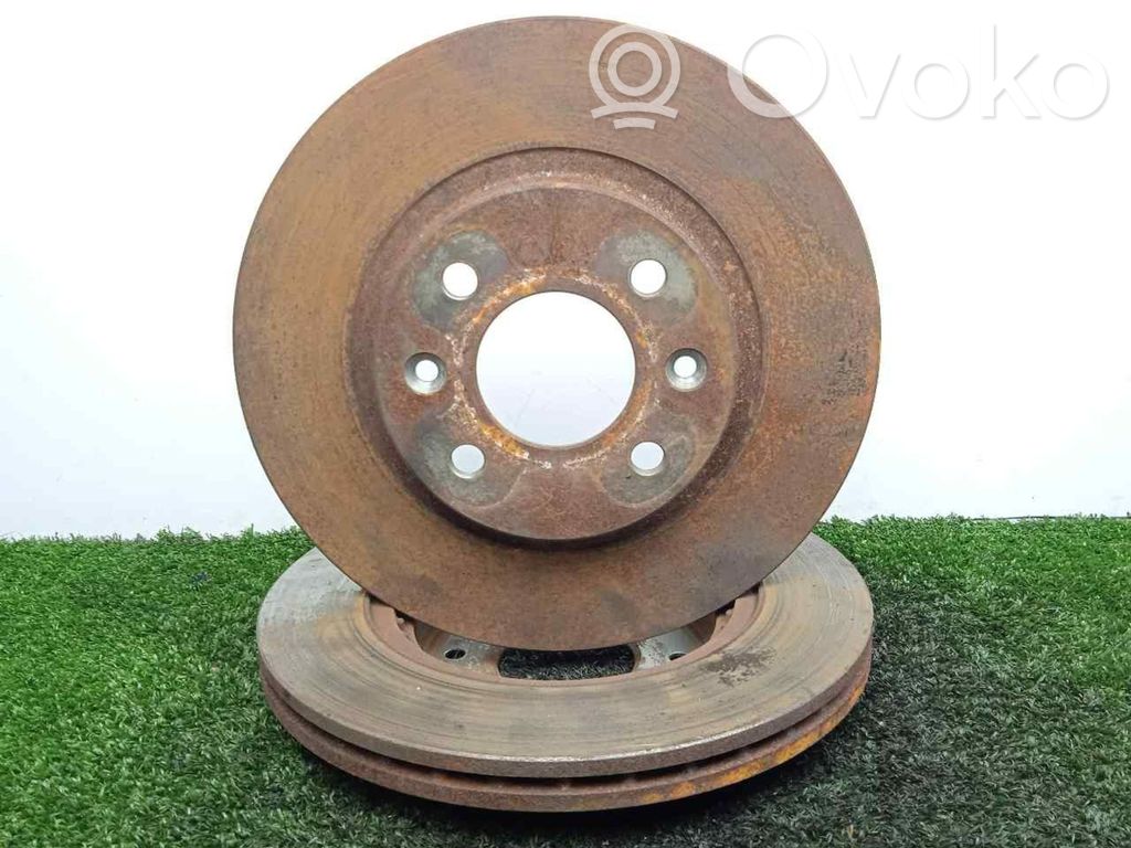 Renault Megane I Disco del freno anteriore 