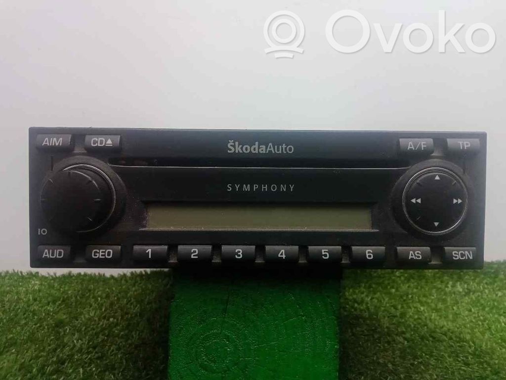 Skoda Superb B5 (3U) Moduł / Sterownik dziku audio HiFi 