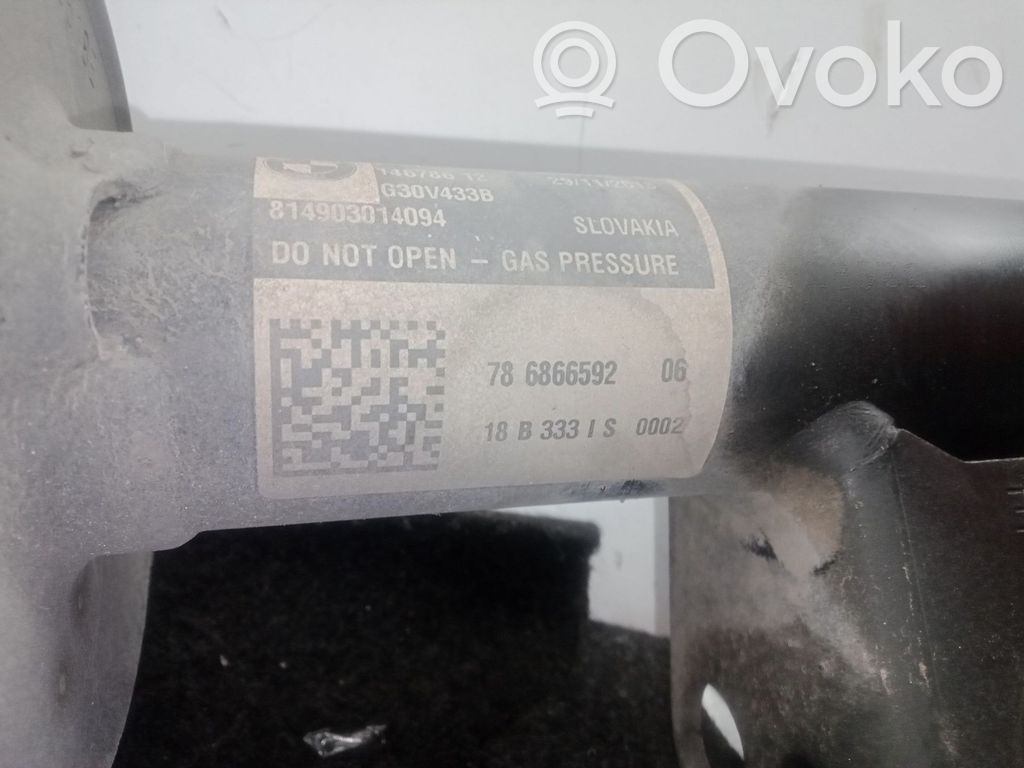 BMW 5 G30 G31 G38 Front shock absorber with coil spring 