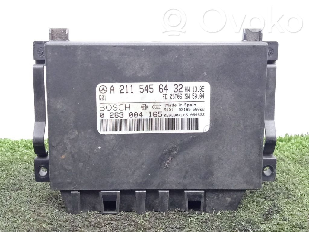 Other control units/modules