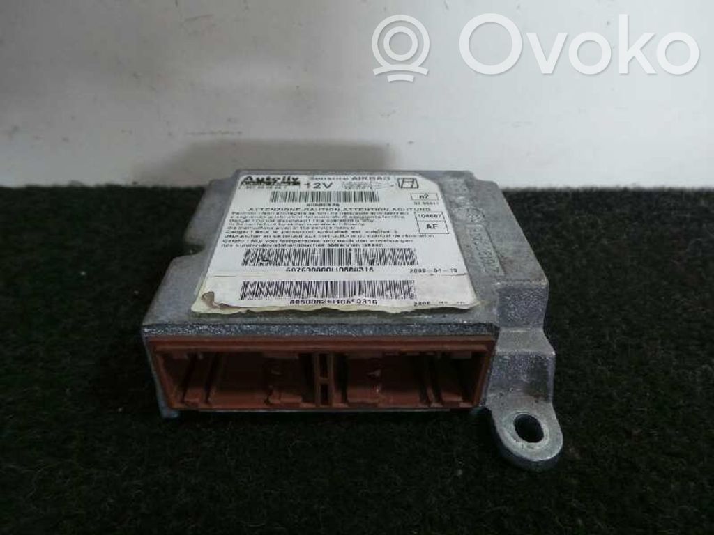 Airbag control unit/module