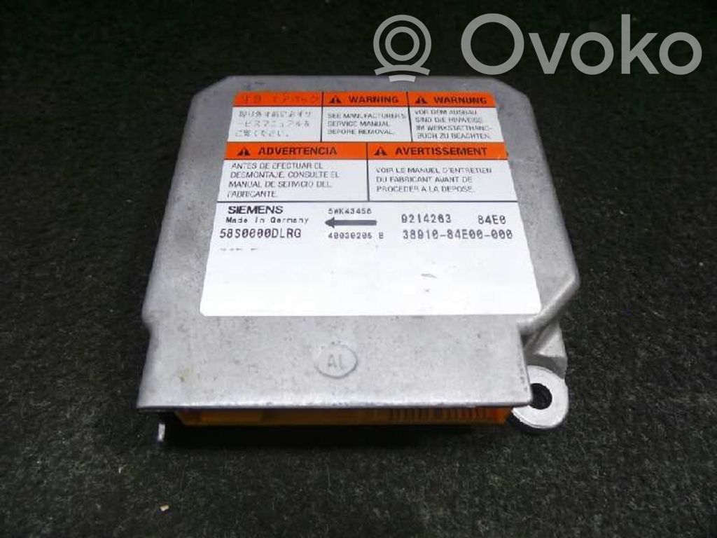 Module de contrôle airbag   SIEMENS