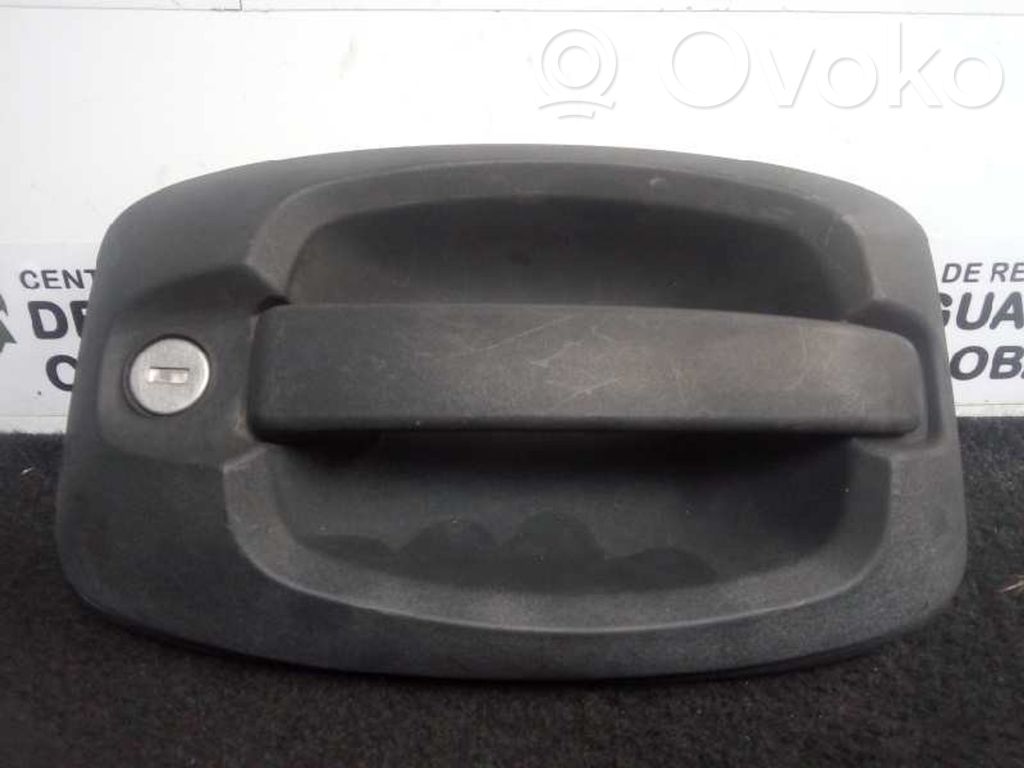 Front door exterior handle