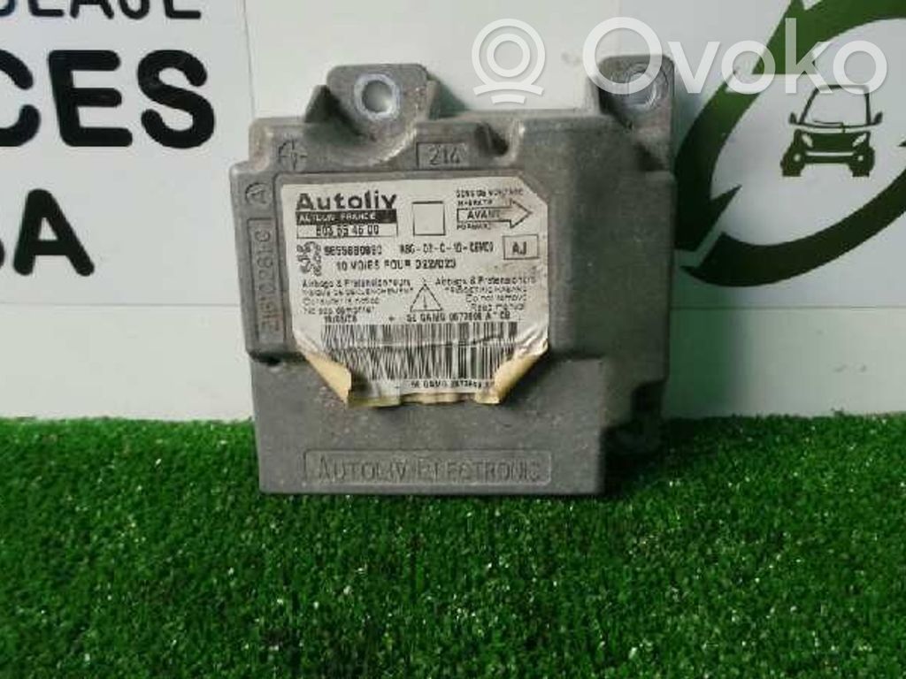 Unidad de control/módulo del Airbag   AUTOLIV