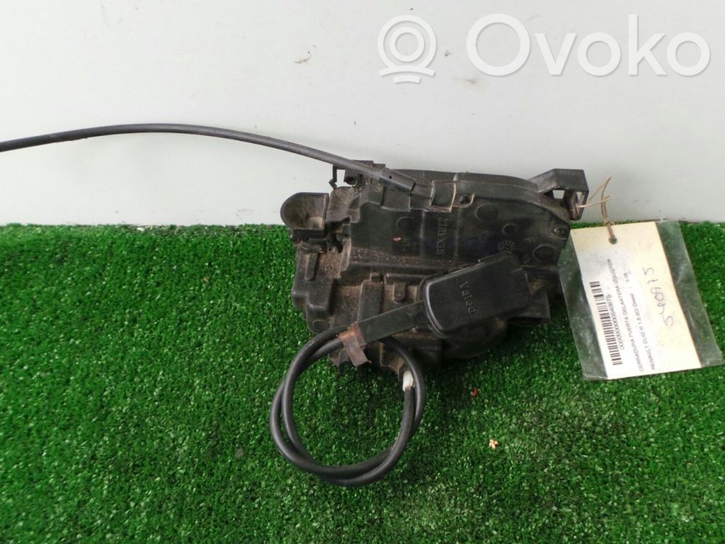 Renault Clio IV Türschloss vorne 