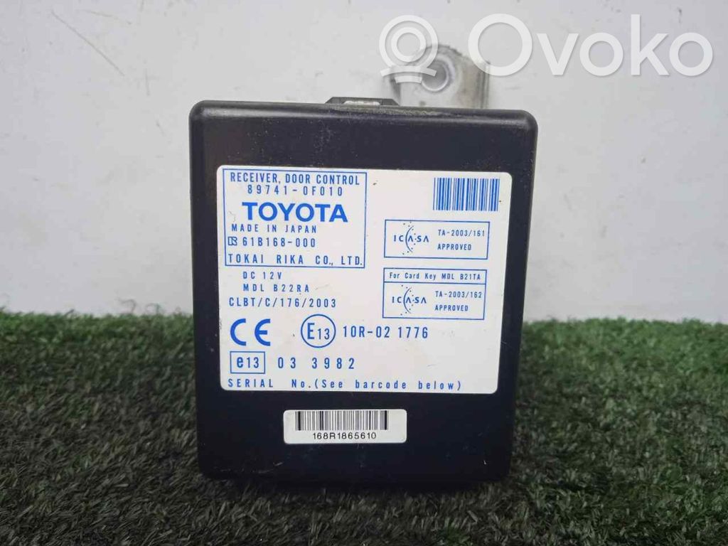 Homelink control unit