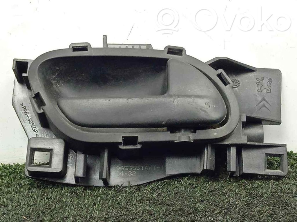Manecilla interna puerta trasera   96555514XT