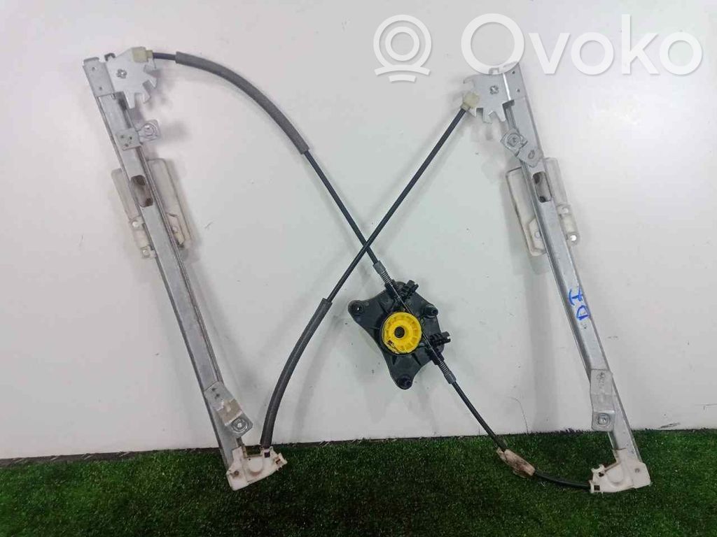 Regulador manual de la ventanilla delantera   0413ELECTRICO,SINMOTOR