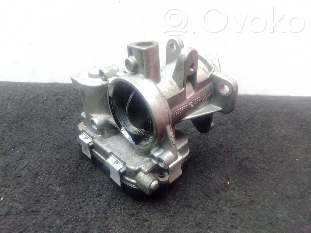 Kaasuttimen ilmaläppärunko   55255919,MAGNETIMARELLI