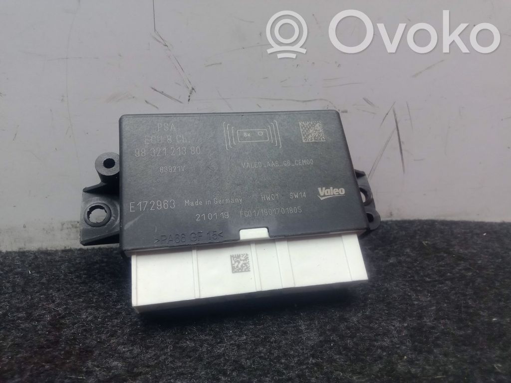 Citu veidu vadības bloki / moduļi   VALEO