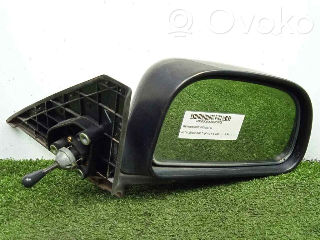 Espejo lateral eléctrico de la puerta delantera   SINREFERENCIA,NEGRO
