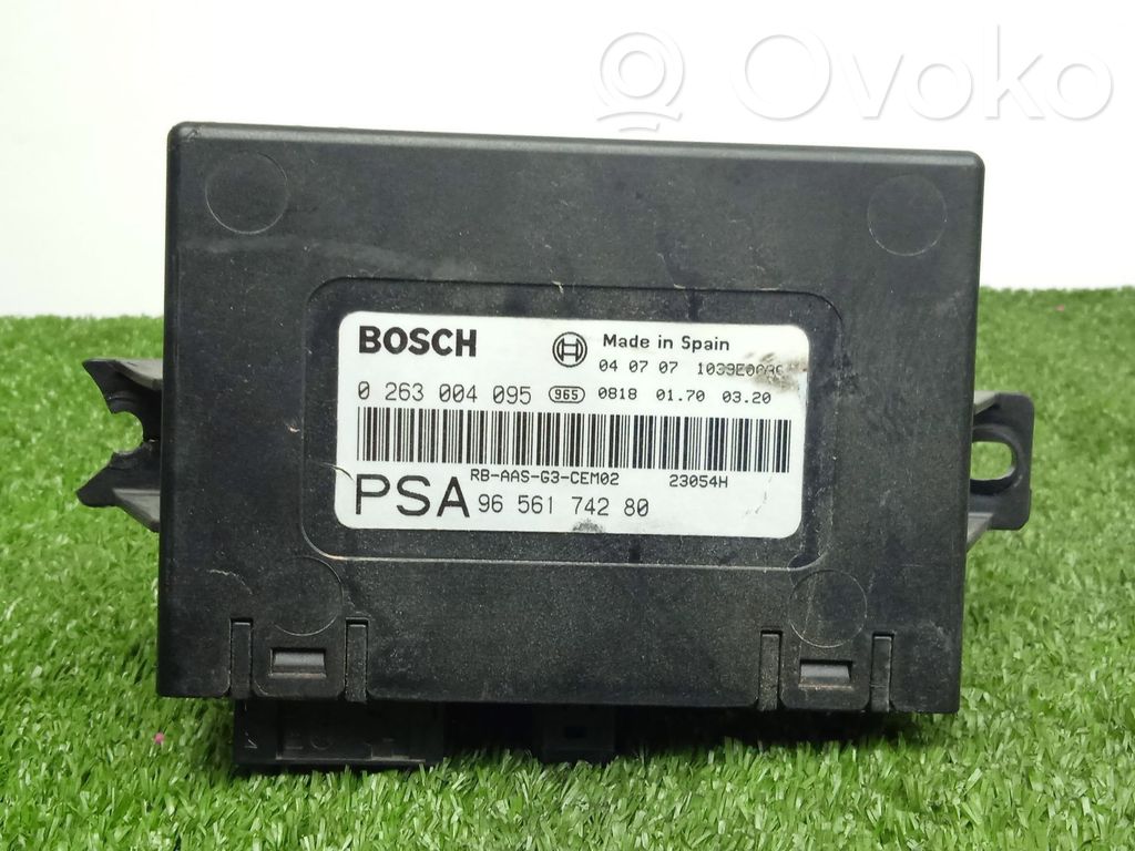 Peugeot 407 Modul confort 