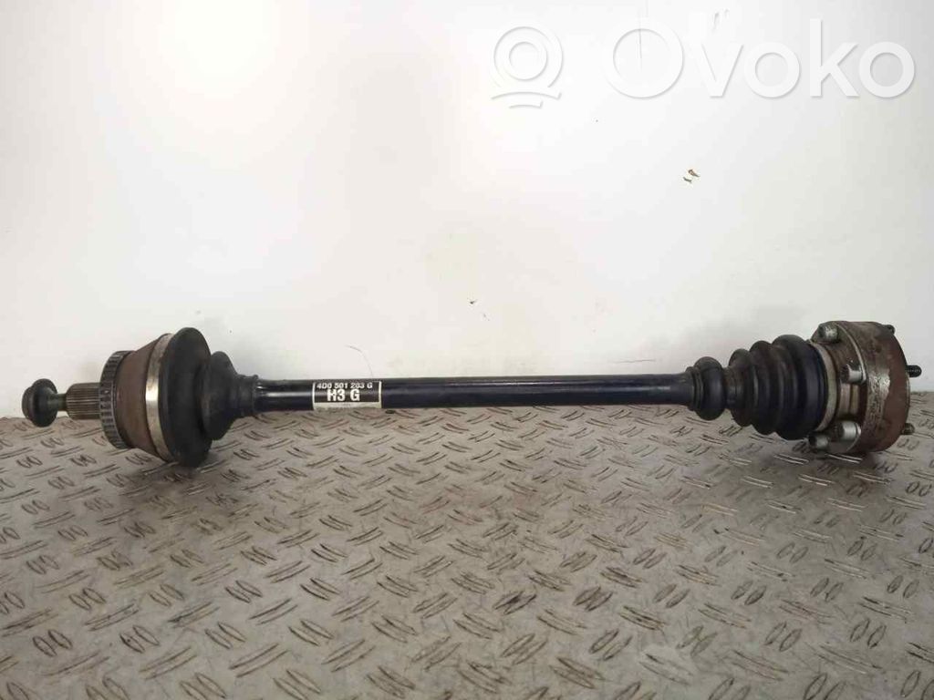 Galinis pusašis   4D0501203G,CONCORONA,L660MM