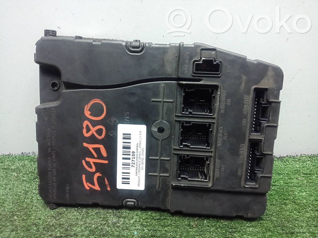 Renault Megane II Other control units/modules 