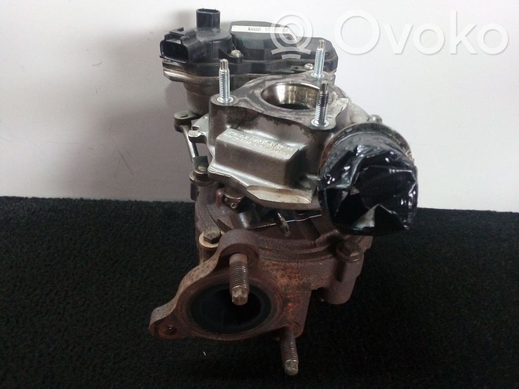 Toyota Corolla E140 E150 Turbo 