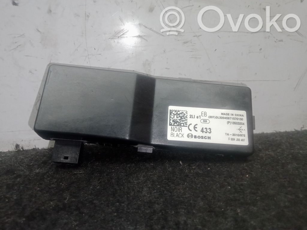 Citu veidu vadības bloki / moduļi   13503204,BOSCH