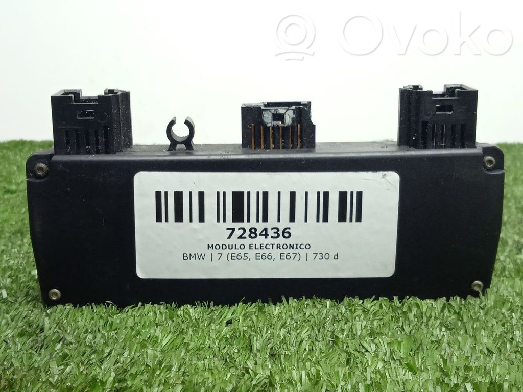 Other control units/modules   6CONECTORES