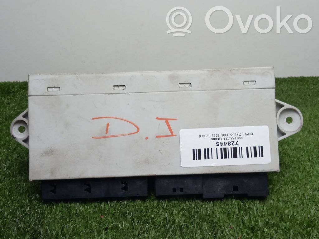 BMW 7 E65 E66 Homelink control unit 