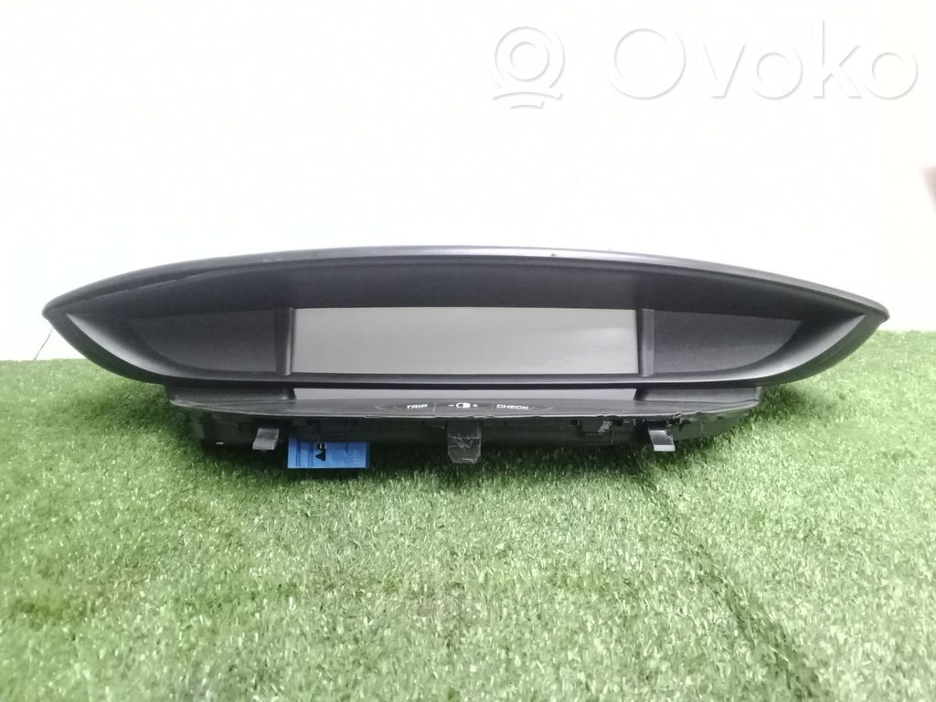 Citroen C4 I Picasso Speedometer (instrument cluster) 