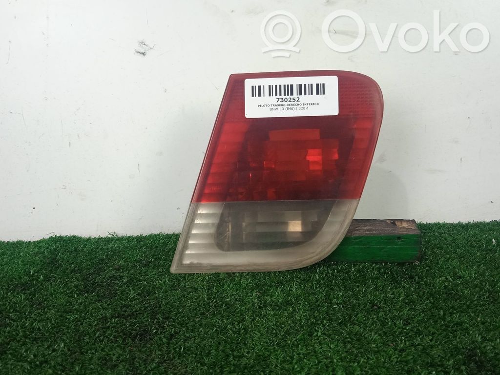 BMW 3 E90 E91 Aizmugurējais lukturis pārsegā 