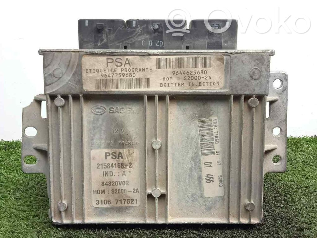 Otras unidades de control/módulos   S20002A,SAGEM