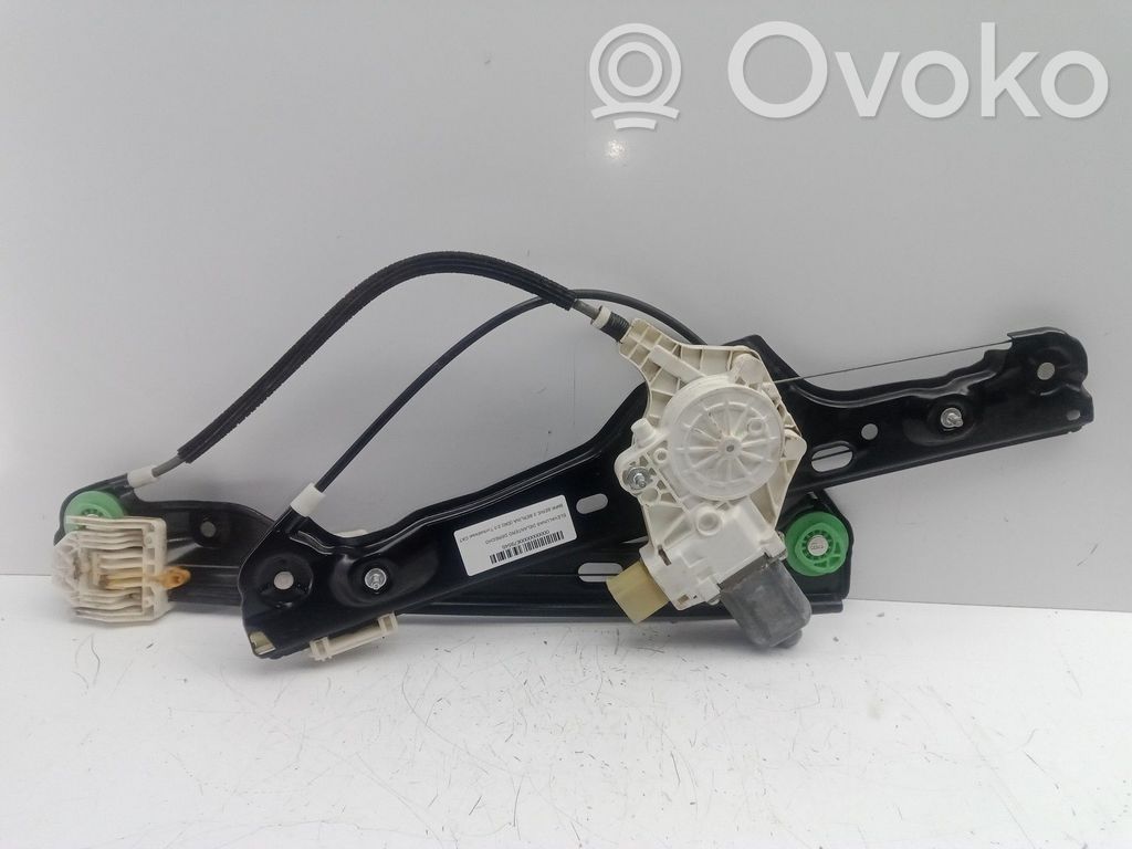 BMW 3 E90 E91 Regulador de ventanilla eléctrico de puerta delantera 