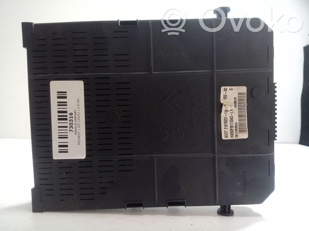 Comfort/convenience module   JHONSONCONTROLS,BSI2004H03