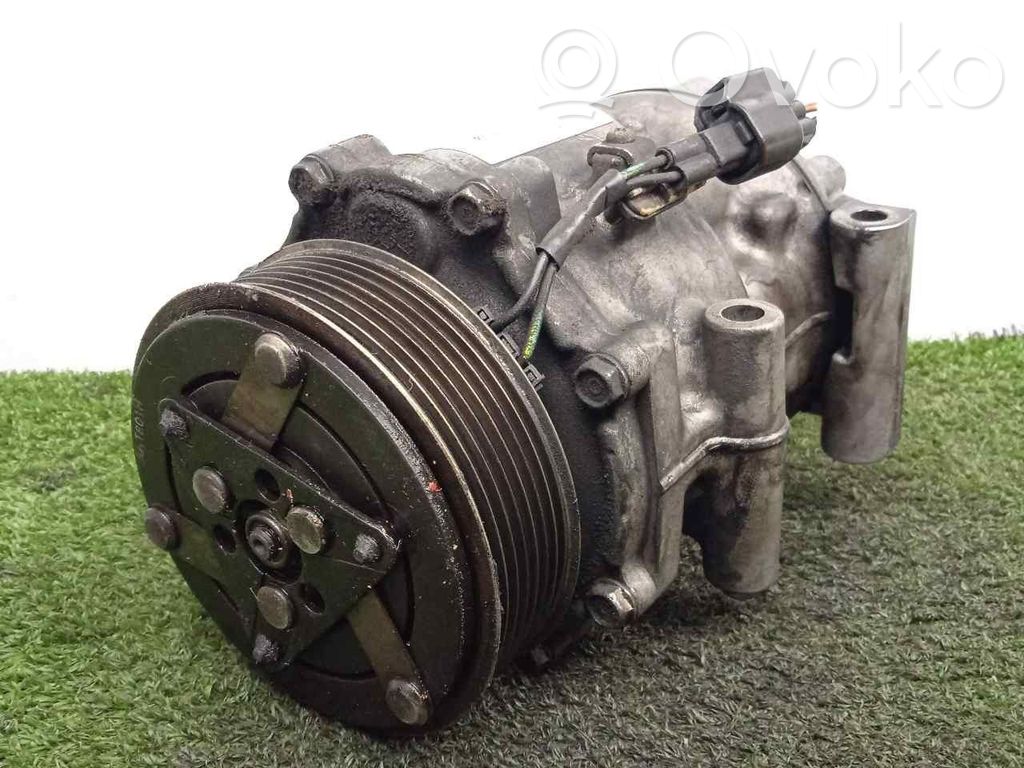 Air conditioning (A/C) compressor (pump)   SANDEN6CANALES,SD7V16