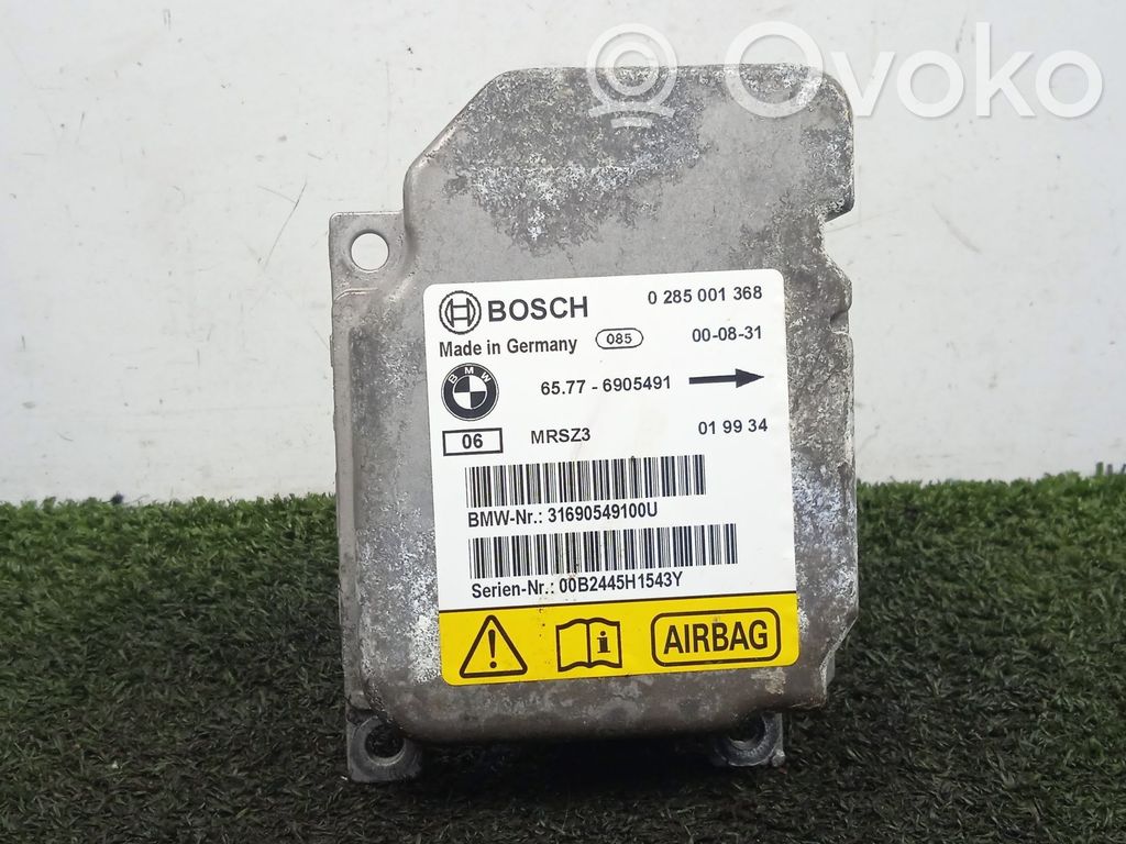 Unidad de control/módulo del Airbag