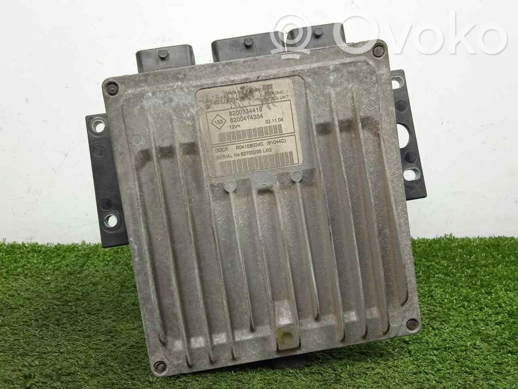 Renault Megane II Other control units/modules 