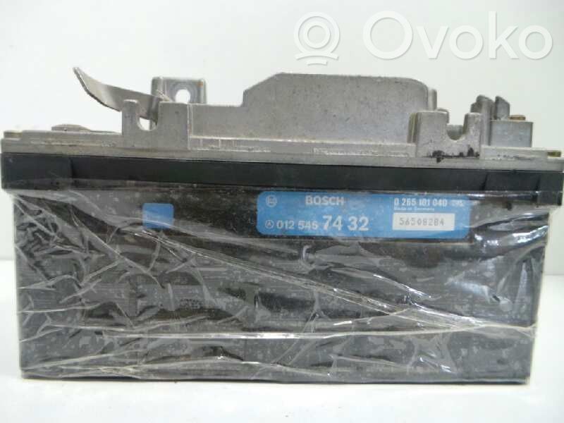 Unidad de control/módulo del ABS   BOSCH