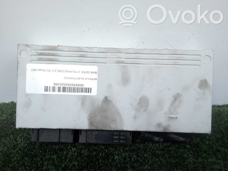 Other control units/modules   61356907660