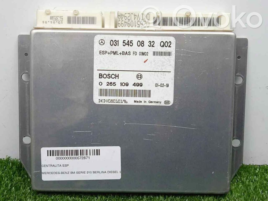 Otras unidades de control/módulos   BOSCH,ESP53