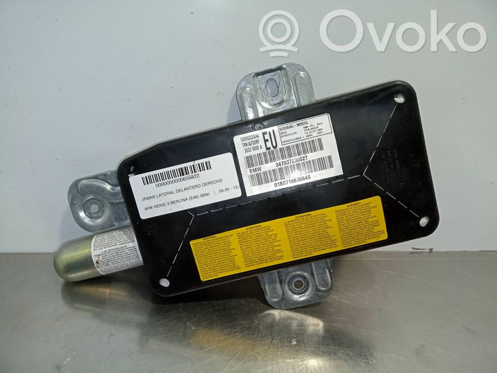 BMW 3 E46 Airbag latéral