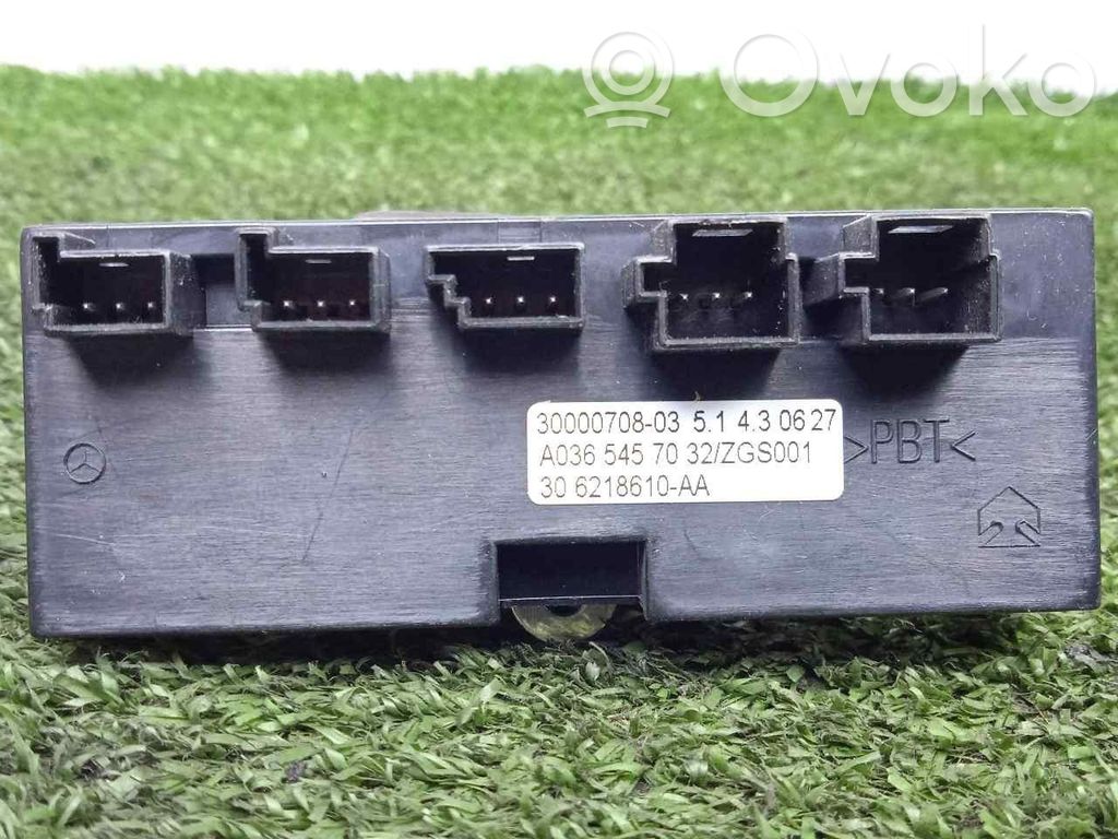 Other control units/modules   A0365457032